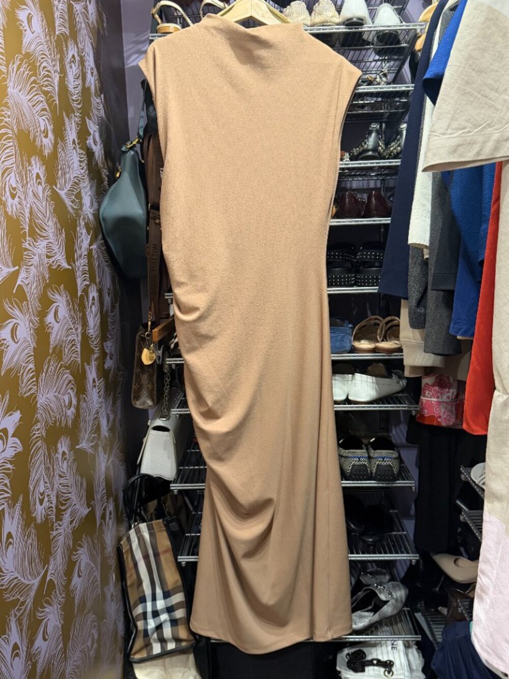 Anthropologie Long Dress NWT XL - Picture 11 of 16